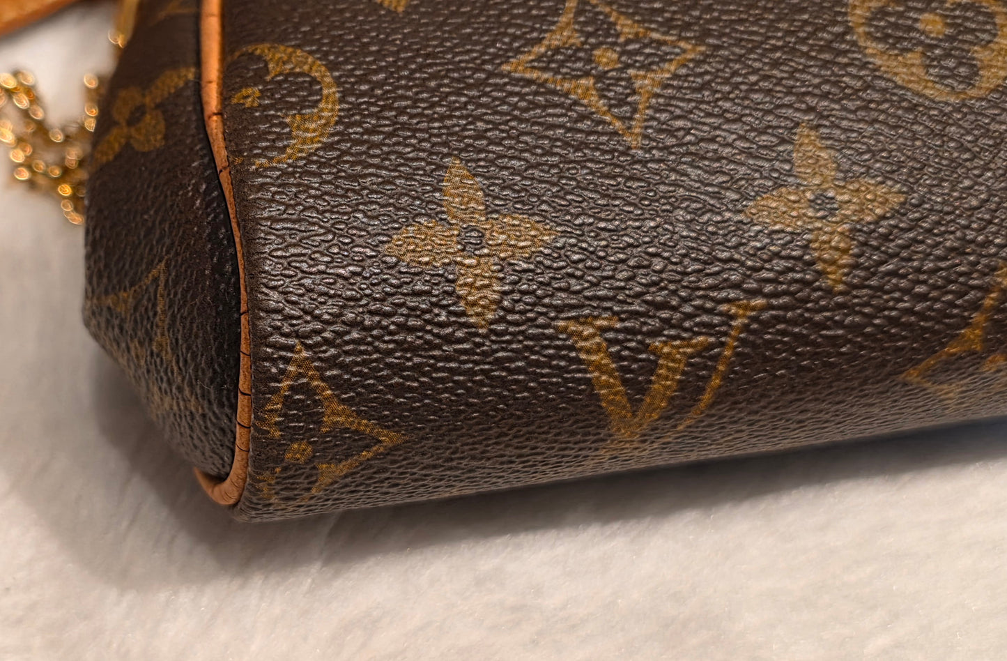 Authentic Louis Vuitton Eva Monogram