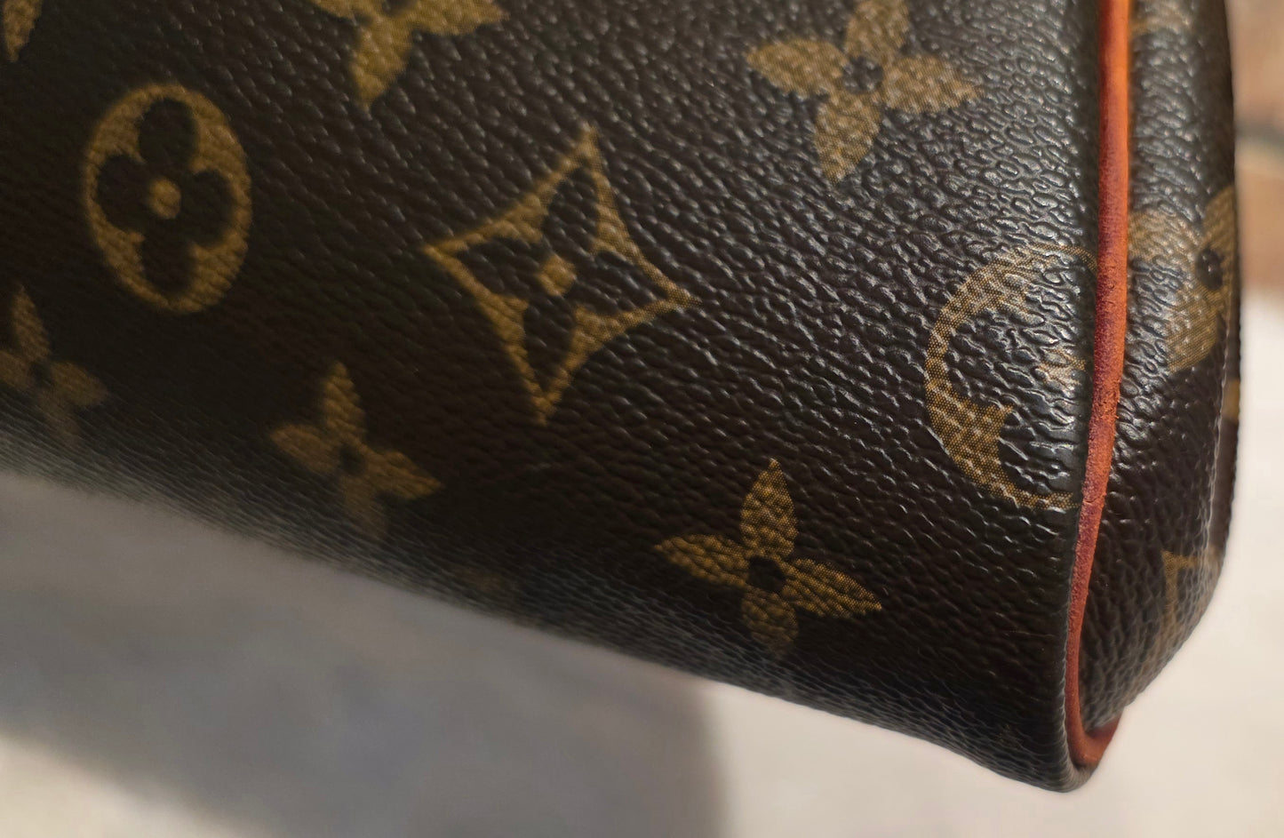 Authentic Louis Vuitton Eva Monogram