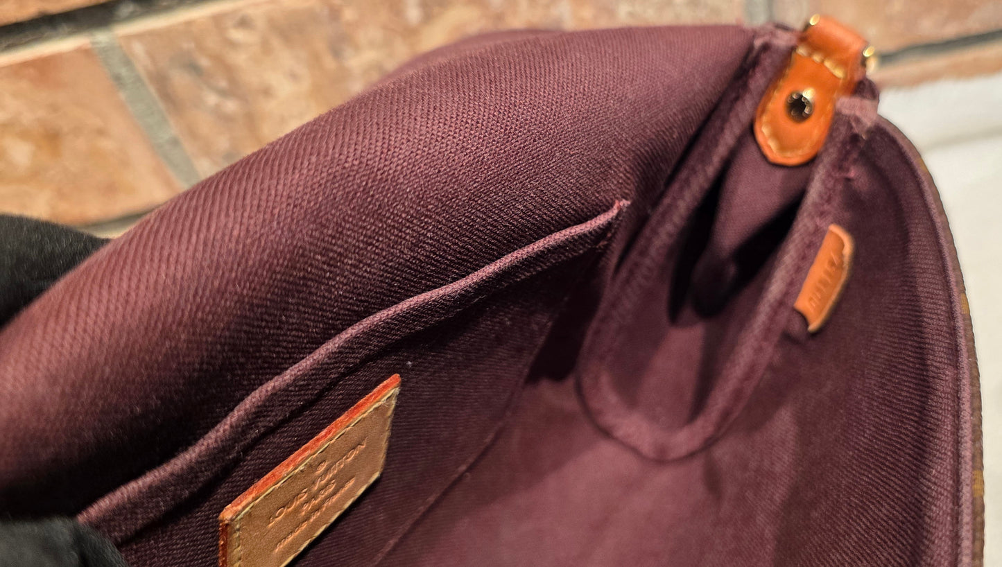 Authentic Favorite MM Monogram