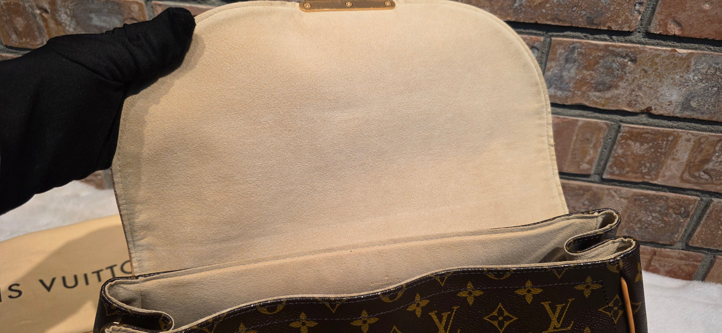 Authentic Louis Vuitton Beverly GM