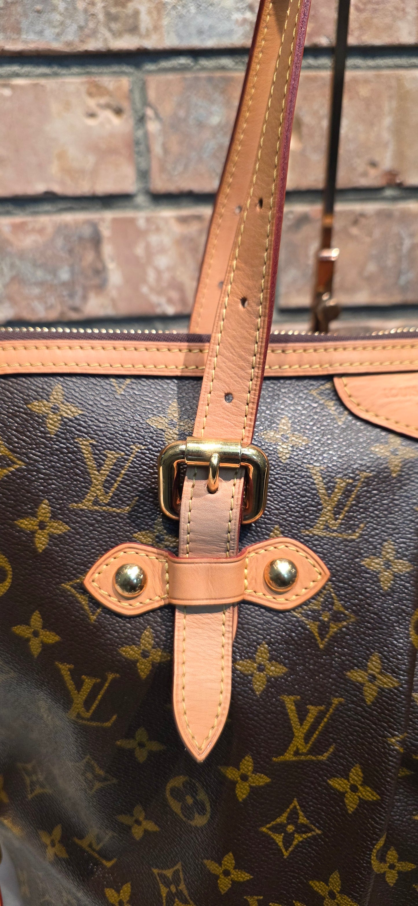 Authentic Louis Vuitton Palermo GM