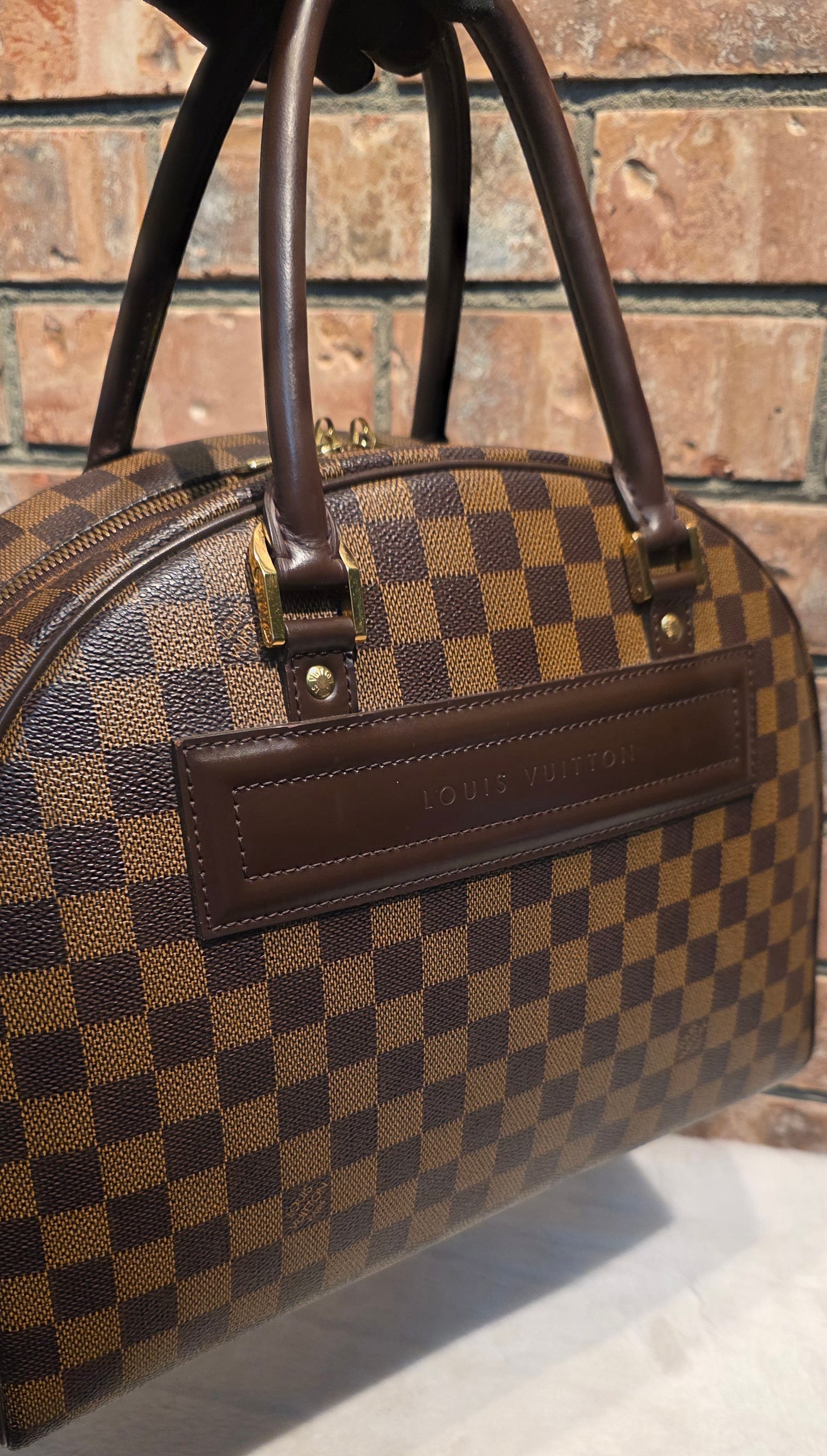 Authentic Louis Vuitton Nolita Damier Ebene