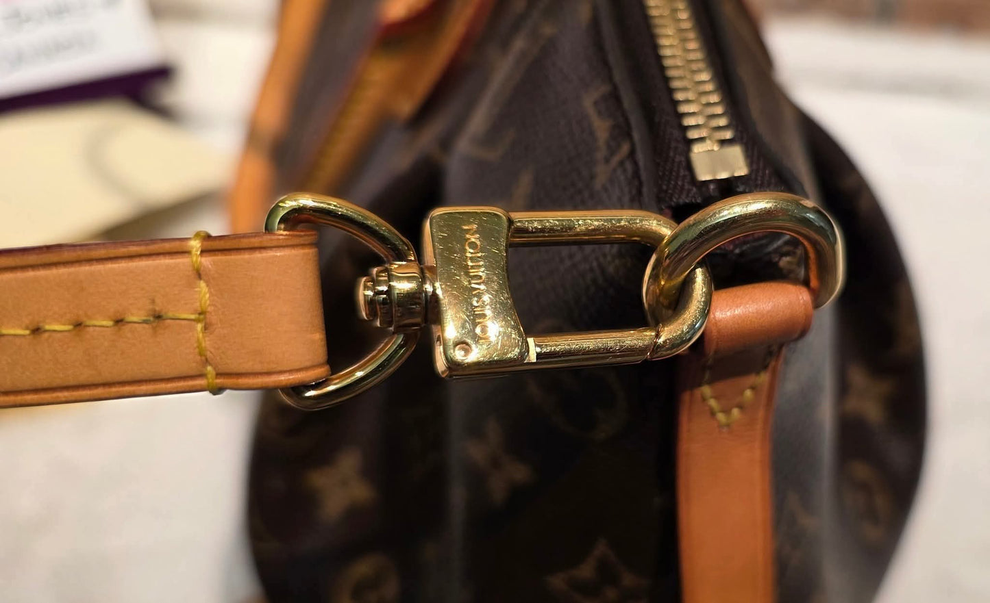 Authentic Louis Vuitton Turenne MM