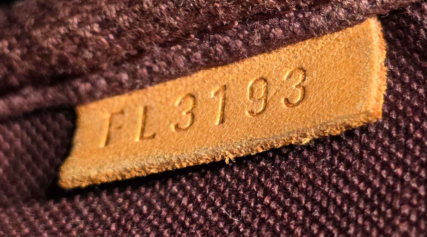 Authentic Louis Vuitton Favorite PM (NO LEATHER STRAP)