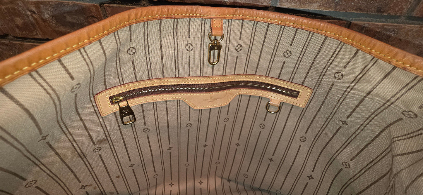 Authentic Louis Vuitton Delightful MM Monogram