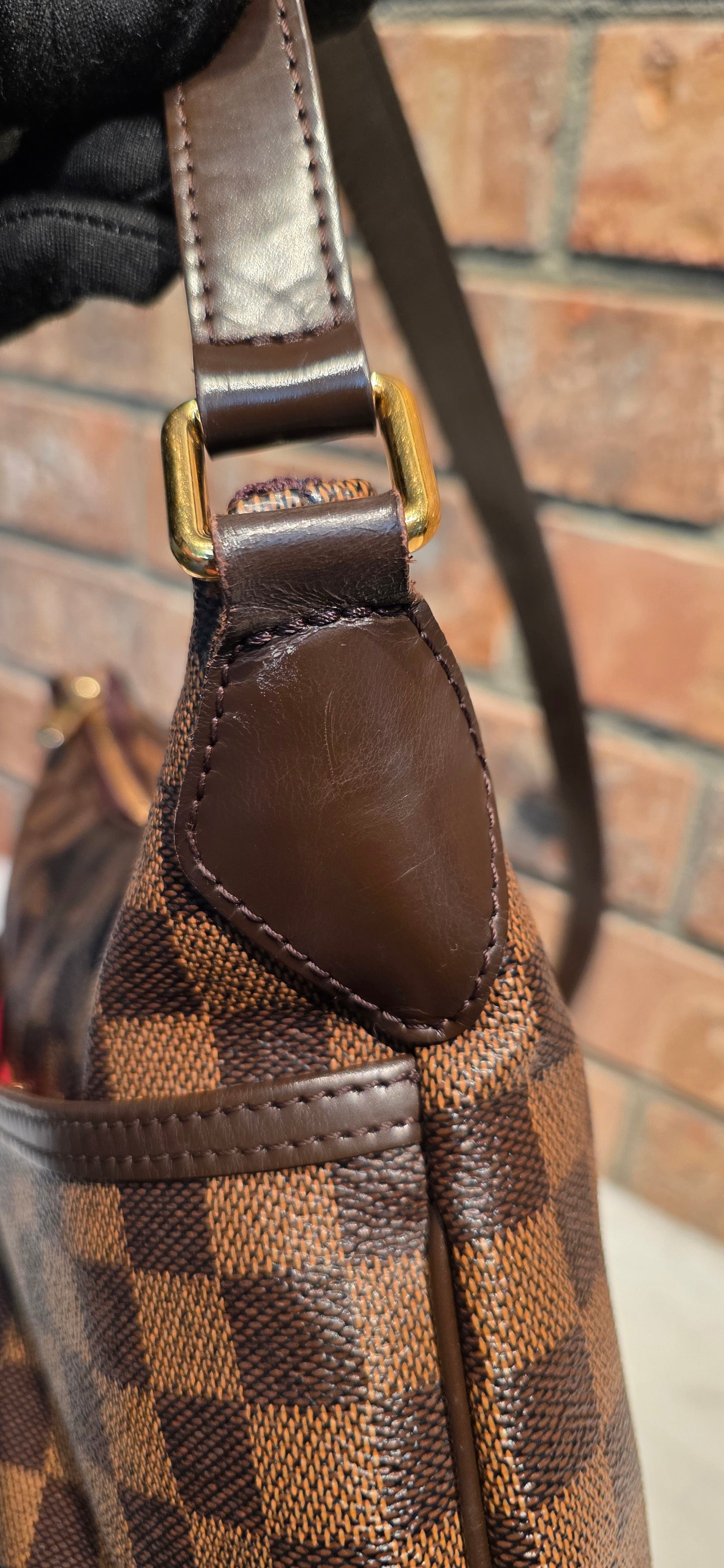 Authentic Louis Vuitton Bloomsbury PM