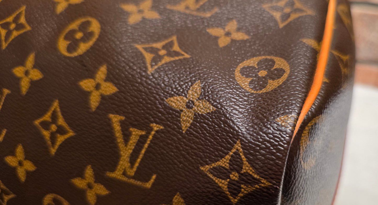 Authentic Louis Vuitton Speedy Bandoliere 35