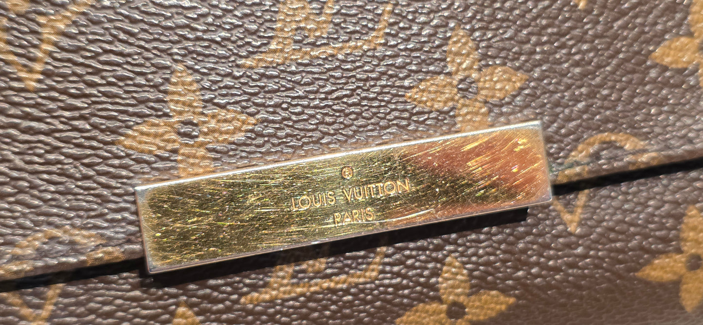 Authentic Louis Vuitton Favorite MM Monogram