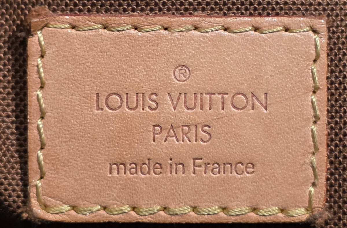 Authentic Louis Vuitton Thames GM Monogram