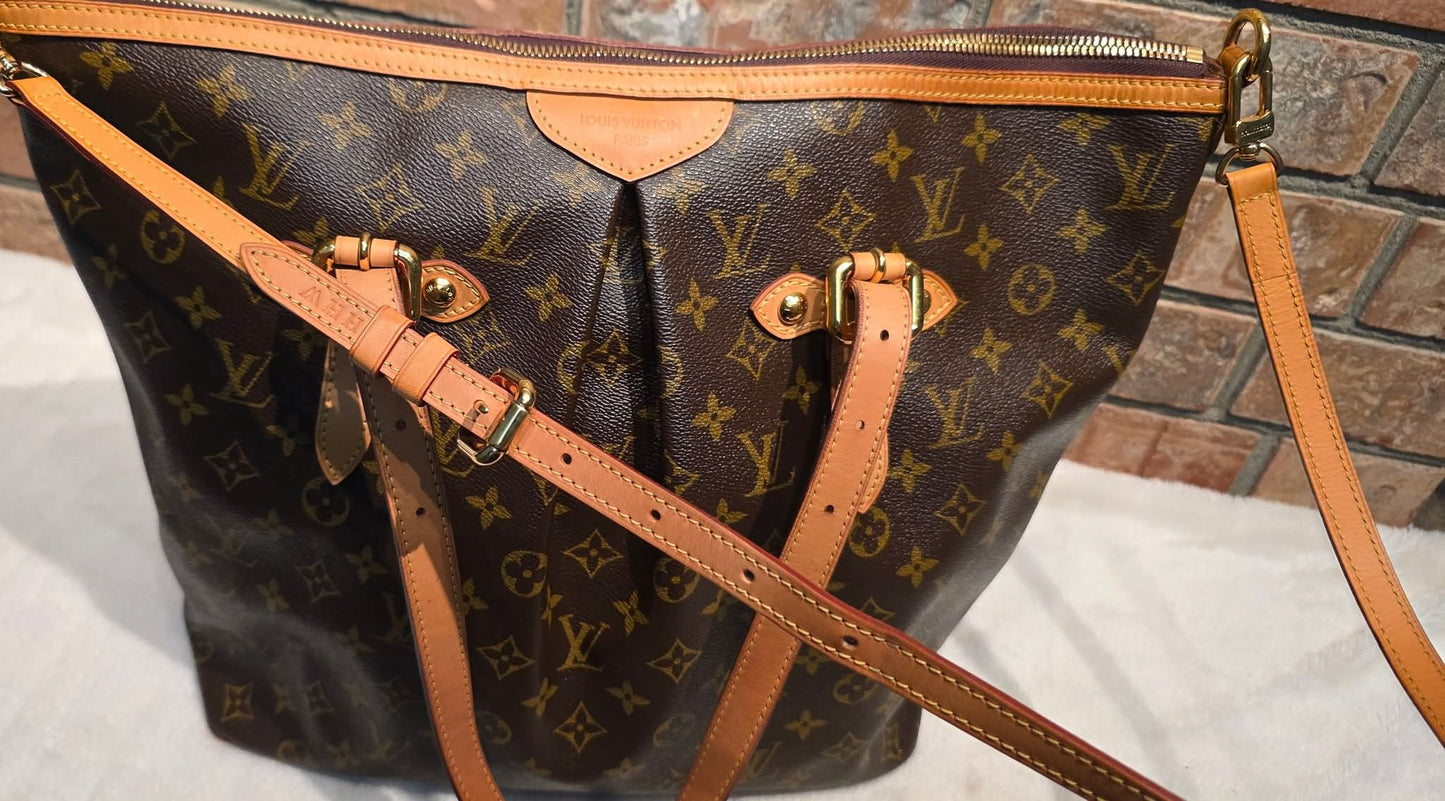 Authentic Louis Vuitton Palermo GM
