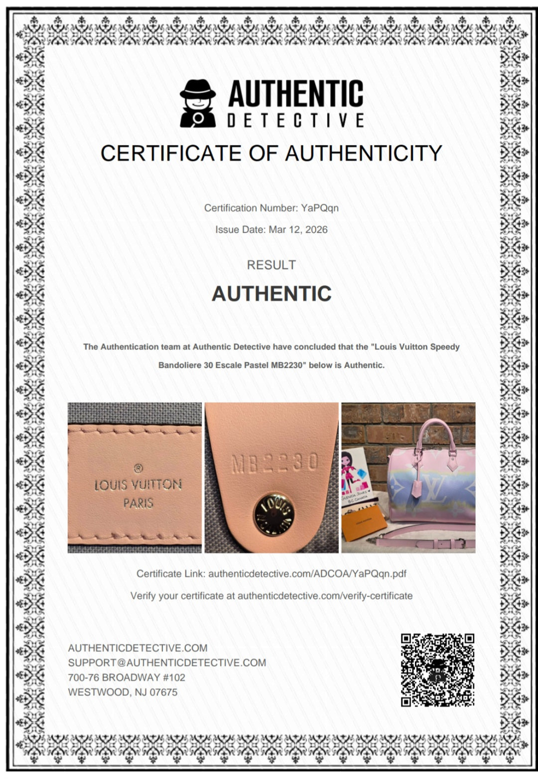Authentic Louis Vuitton Limited Edition Speedy 30 Bandouliere Escale Pastel