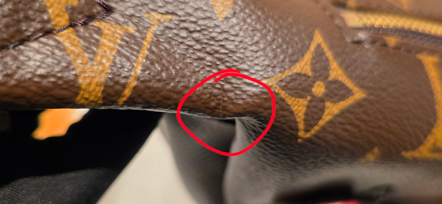 Authentic Louis Vuitton The OG Bumbag Monogram