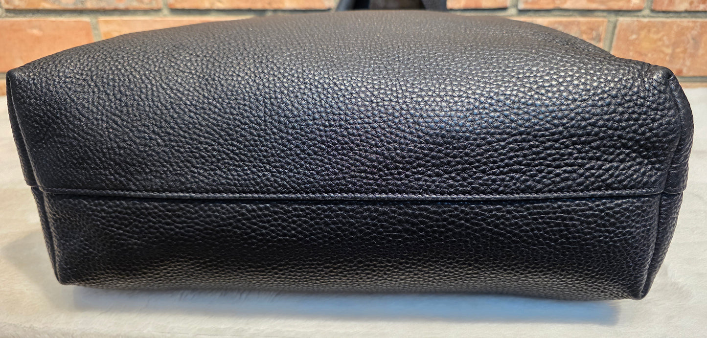 Authentic Prada Vitello Daino Leather Shopping Tote