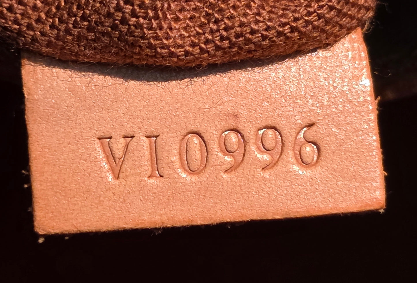 Authentic Louis Vuitton Alma PM Monogram