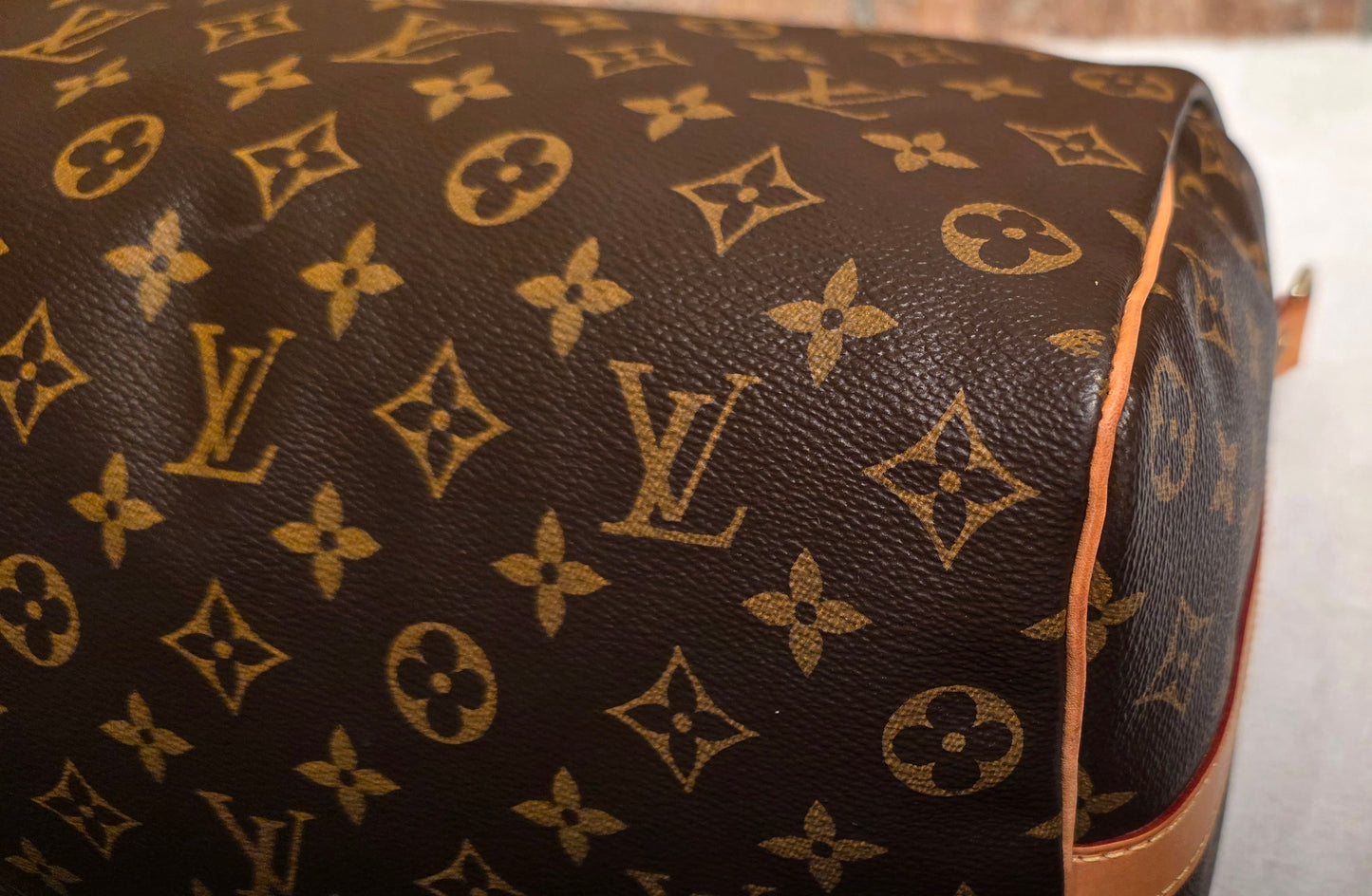 Authentic Louis Vuitton Speedy 35 Bandoliere