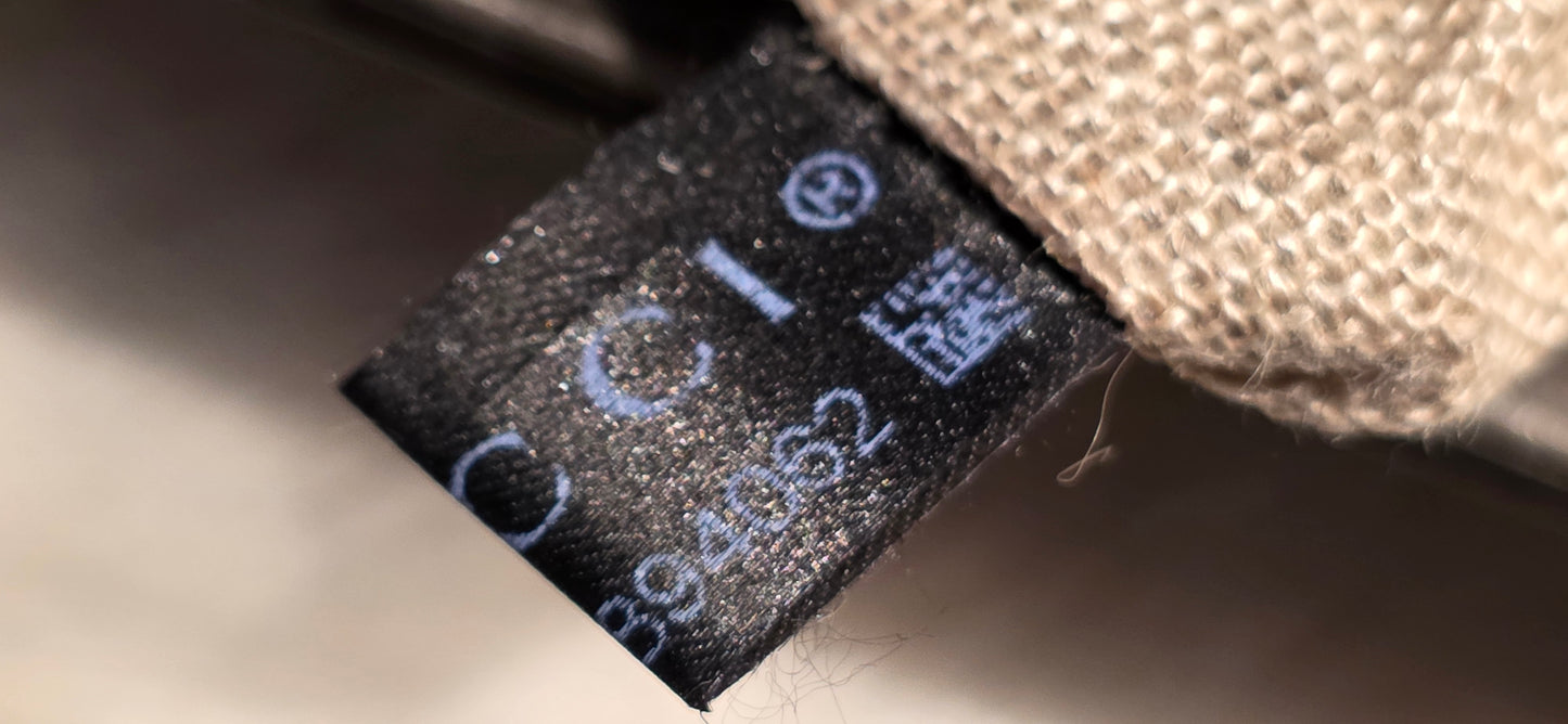 Authentic Gucci Interlocking GG Shoulder Bag in Gray