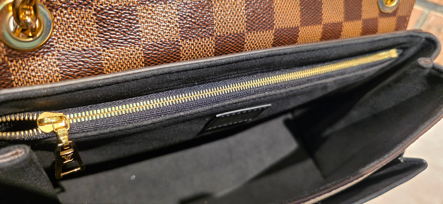 Authentic Louis Vuitton Vavin PM Damier Ebene