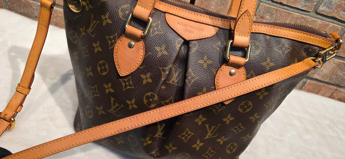 Authentic Louis Vuitton Palermo PM