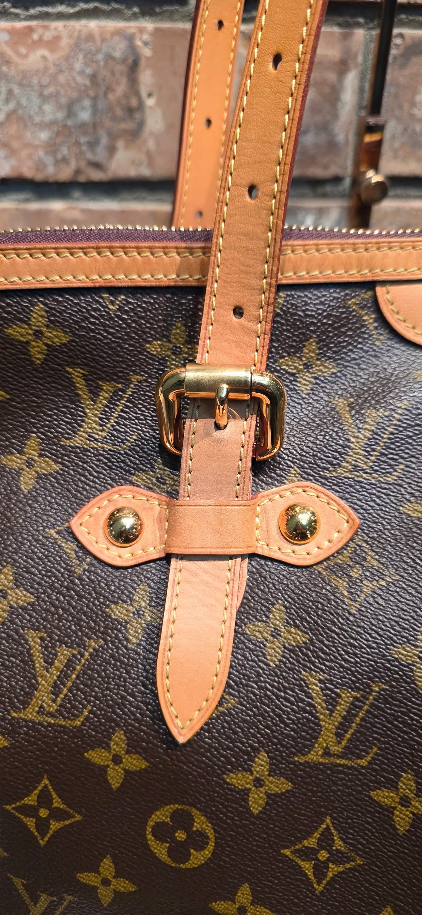 Authentic Louis Vuitton Palermo GM