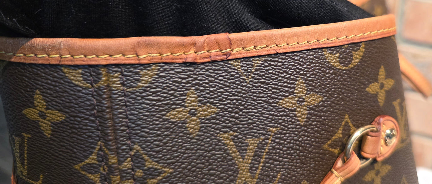 Authentic Louis Vuitton Neverfull GM Monogram