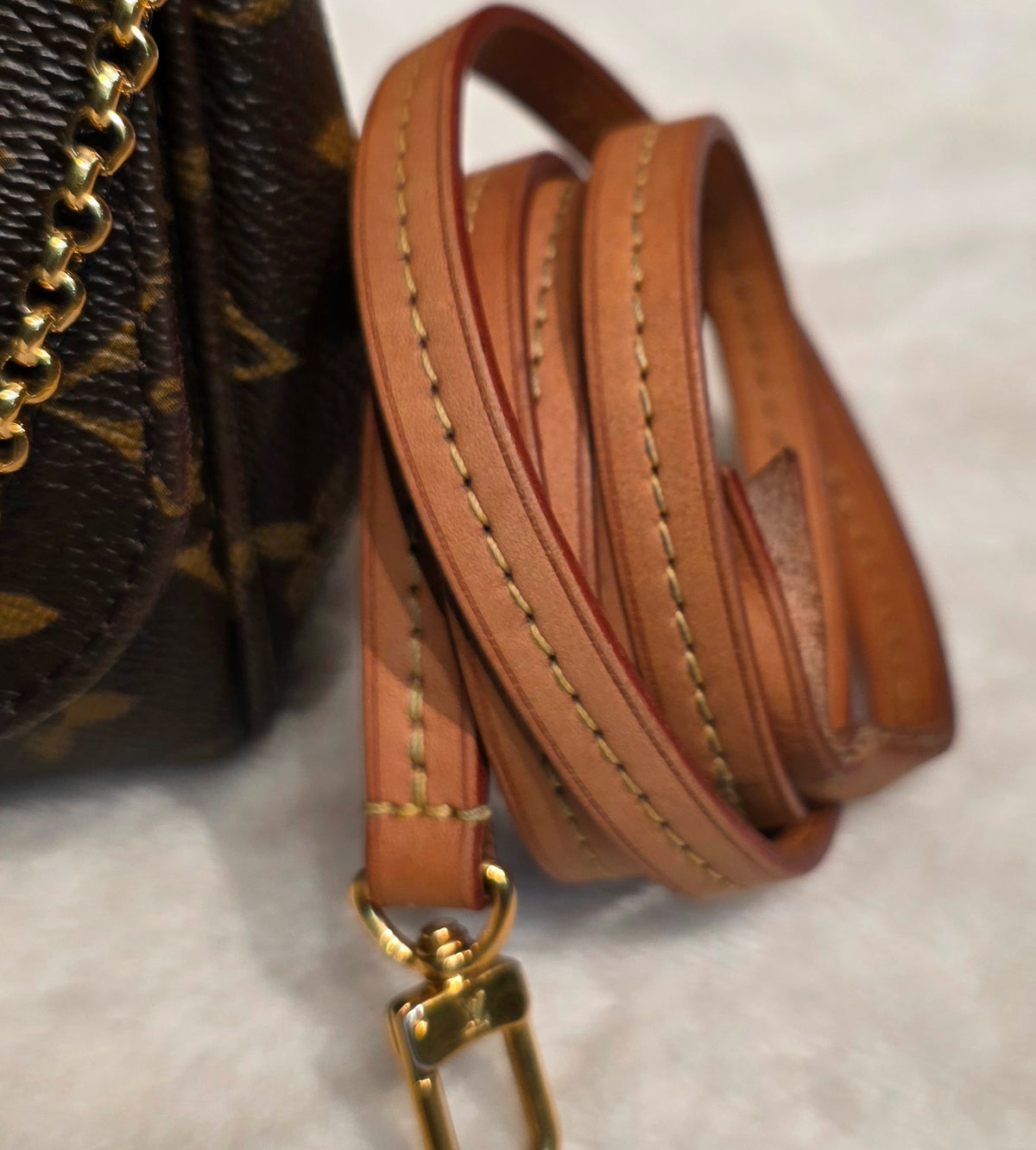 Authentic Louis Vuitton Favorite MM Monogram