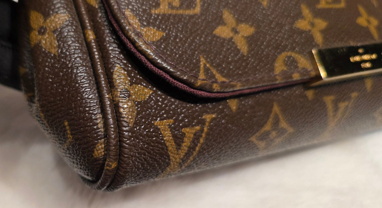 Authentic Louis Vuitton Favorite PM (NO LEATHER STRAP)