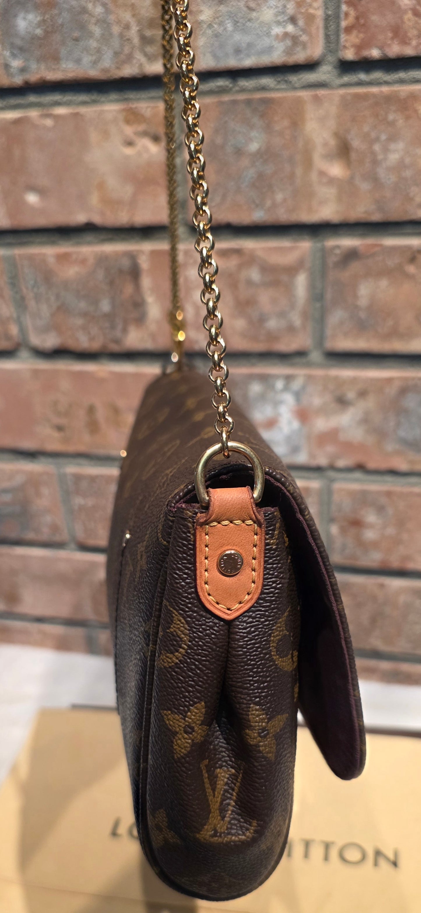 Authentic Louis Vuitton Favorite MM