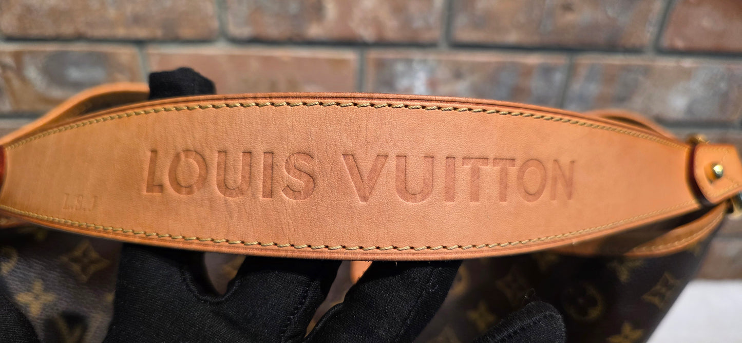 Authentic Louis Vuitton Delightful MM Monogram (FL1191)
