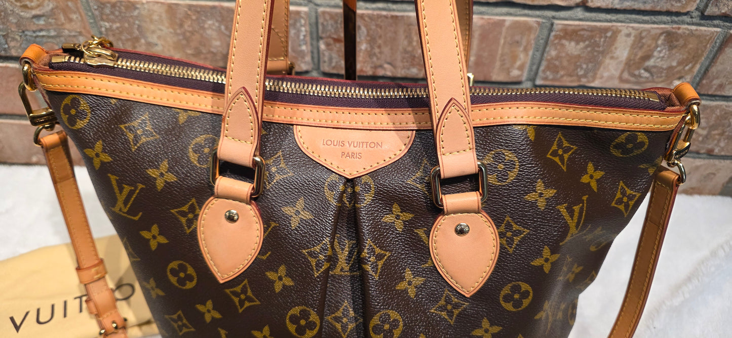 Authentic Louis Vuitton Palermo PM