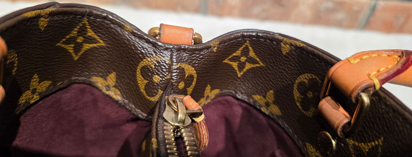 Authentic Louis Vuitton Montaigne BB Monogram