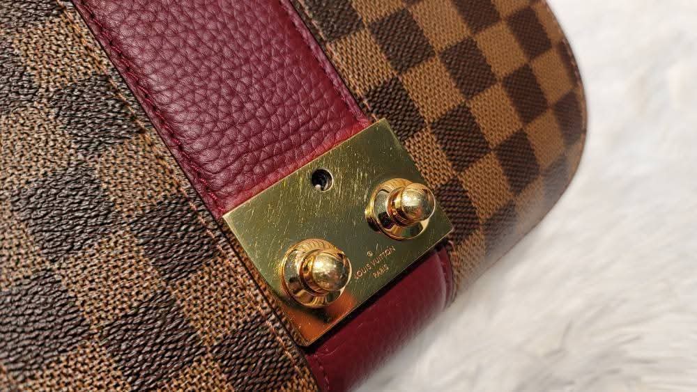 Authentic Louis Vuitton Wight Damier Ebene