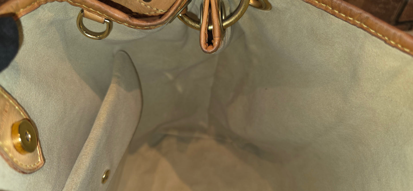 Authentic Louis Vuitton Galliera PM