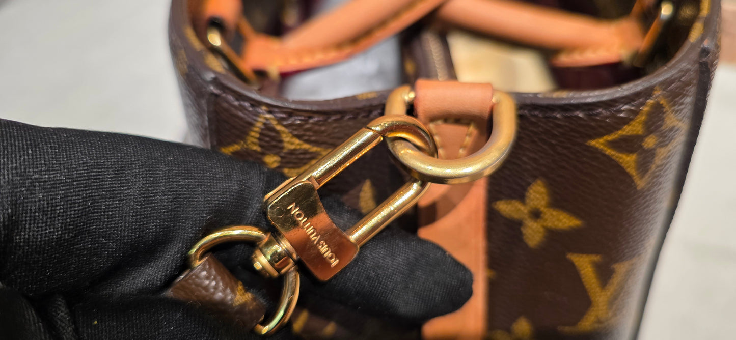 Authentic Louis Vuitton Montaigne BB Monogram