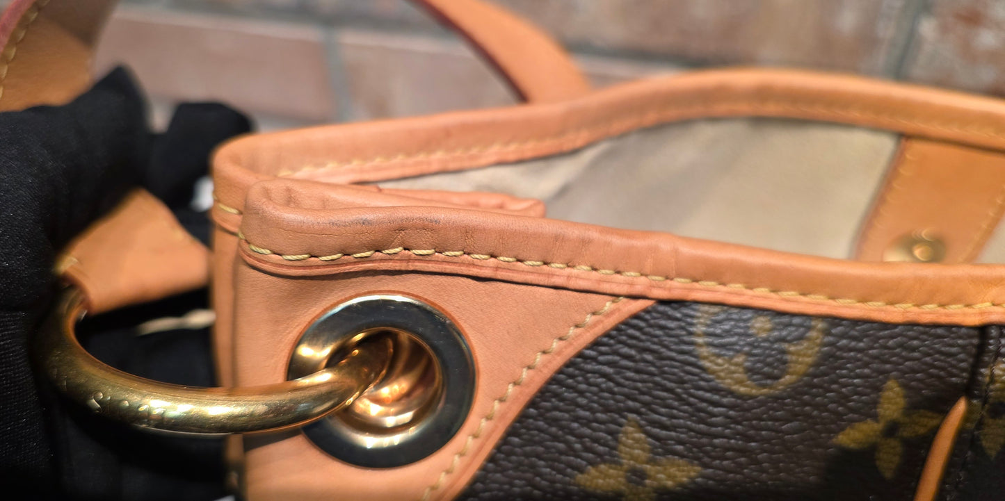 Authentic Louis Vuitton Galliera PM Monogram