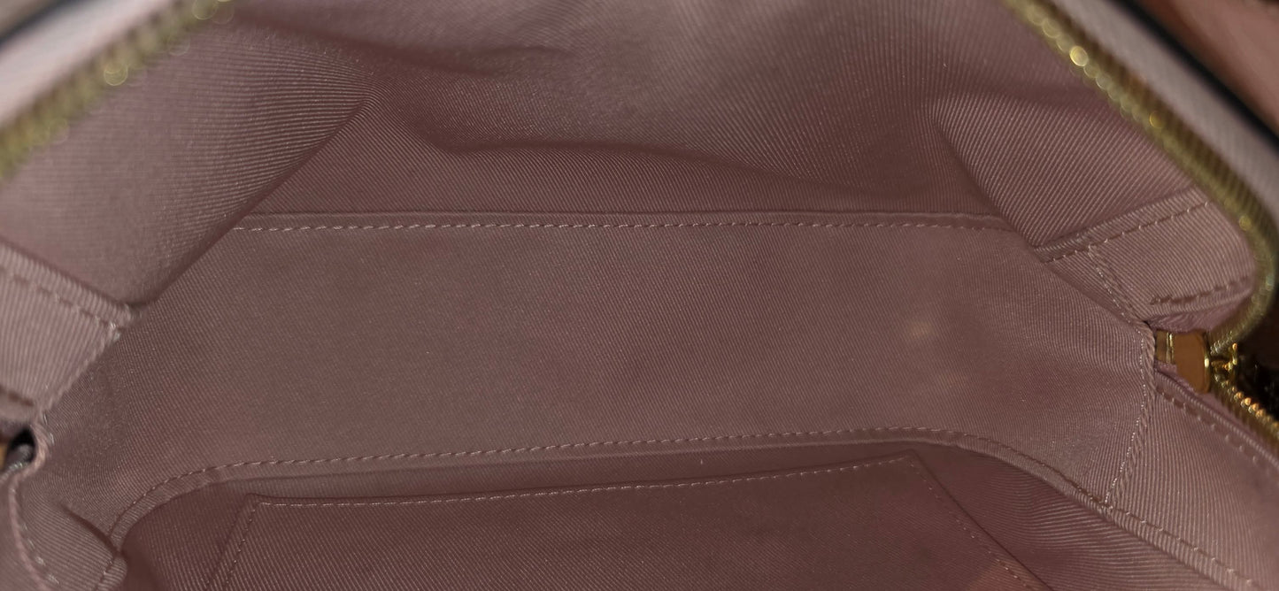 Authentic Louis Vuitton Saintonge Rose Poudre