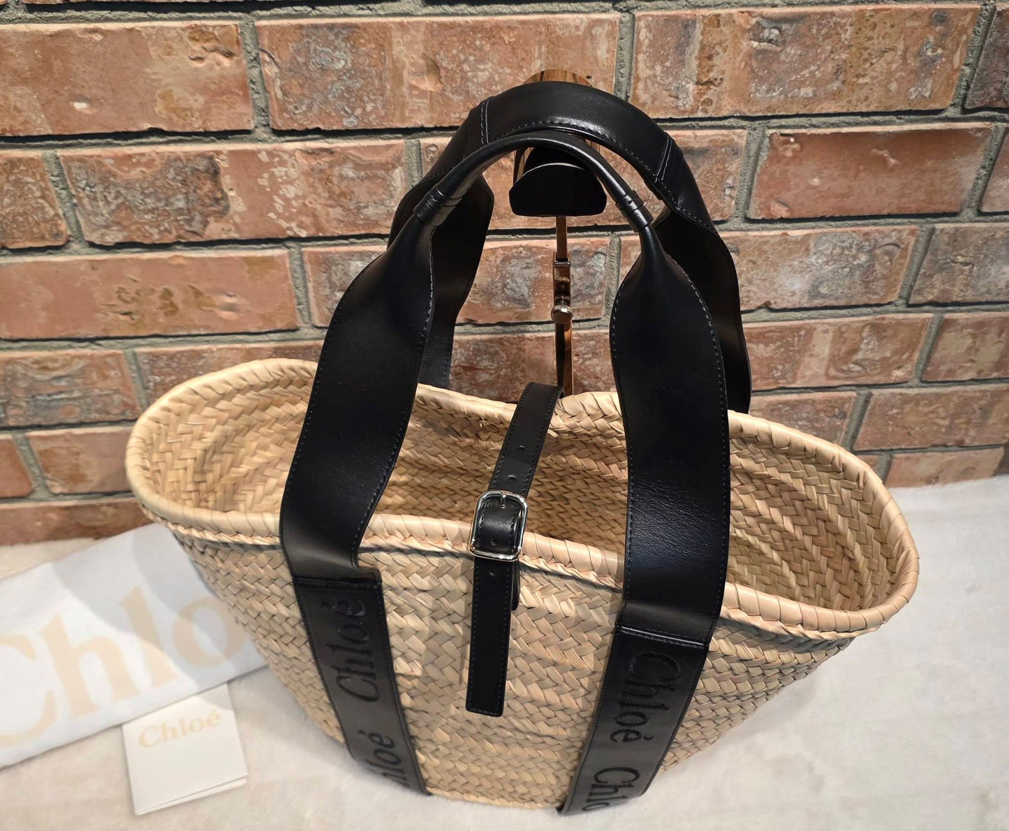 Authentic Chloe Sense Medium Basket Bag