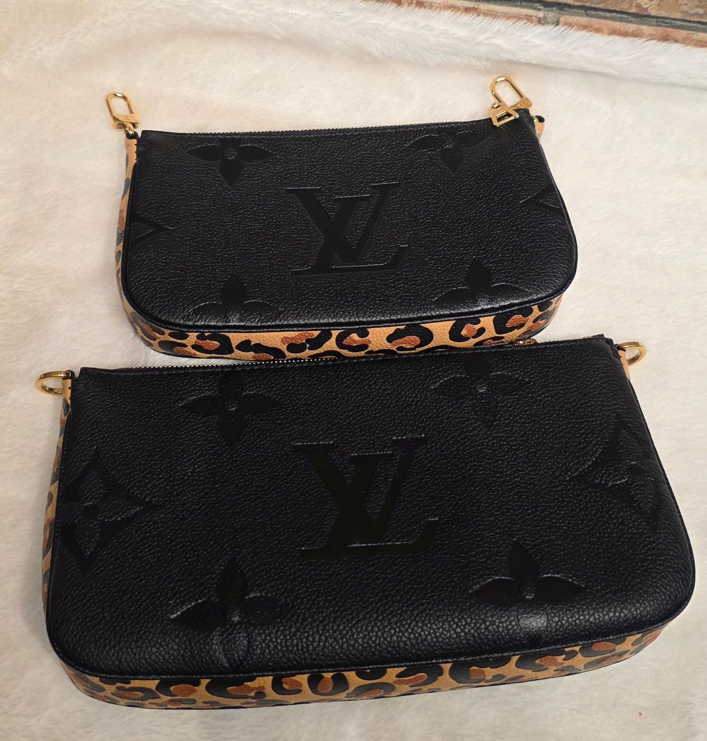 Authentic Louis Vuitton Multipochette Accessoires Wild At Heart