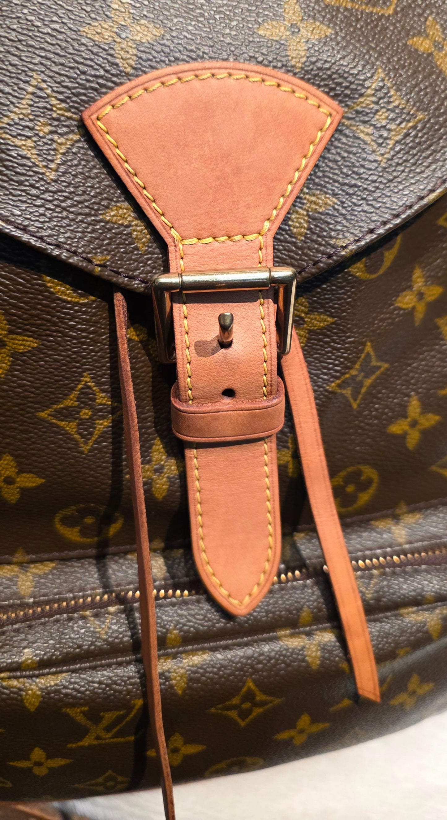 Authentic Louis Vuitton Montsouris GM