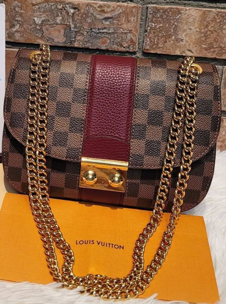 Authentic Louis Vuitton Wight Damier Ebene