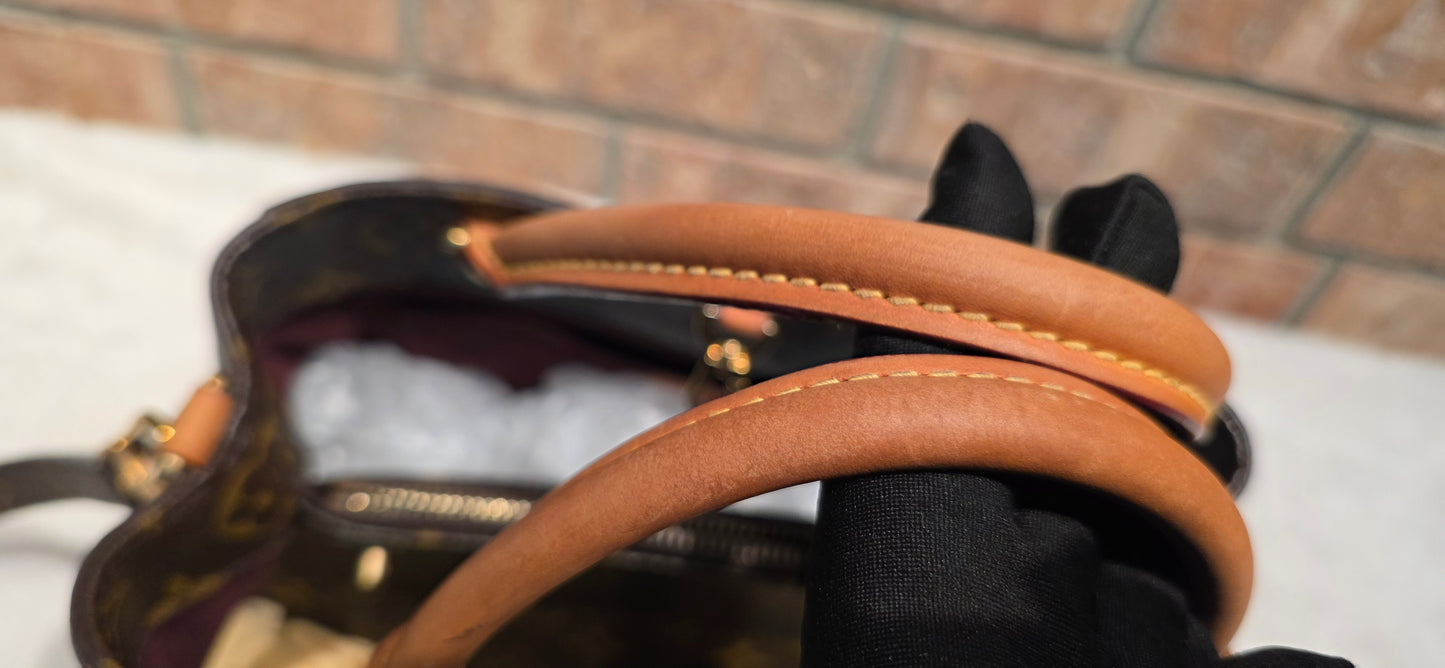 Authentic Louis Vuitton Montaigne BB Monogram