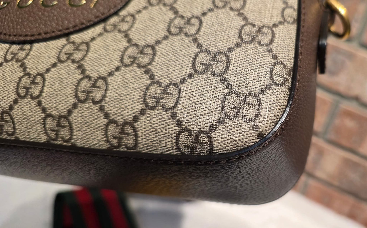 Authentic Gucci Neo Vintage Camera Bag