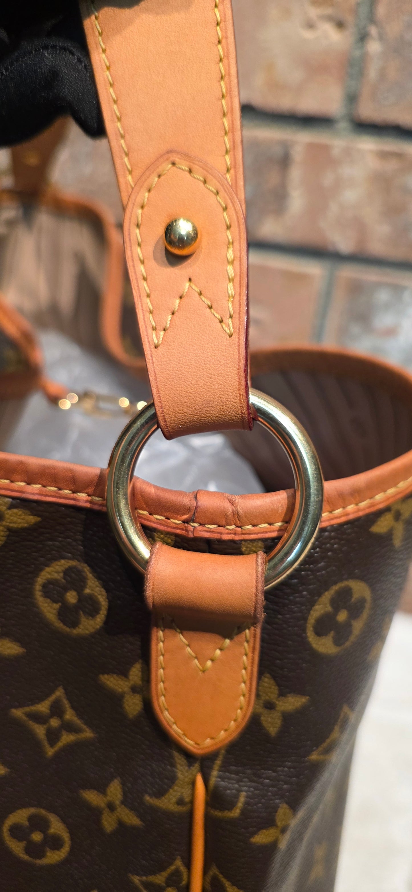 Authentic Louis Vuitton Delightful MM Monogram