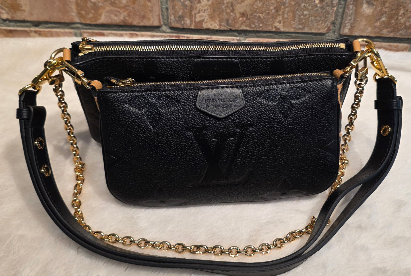 Authentic Louis Vuitton Multipochette Accessoires Wild At Heart