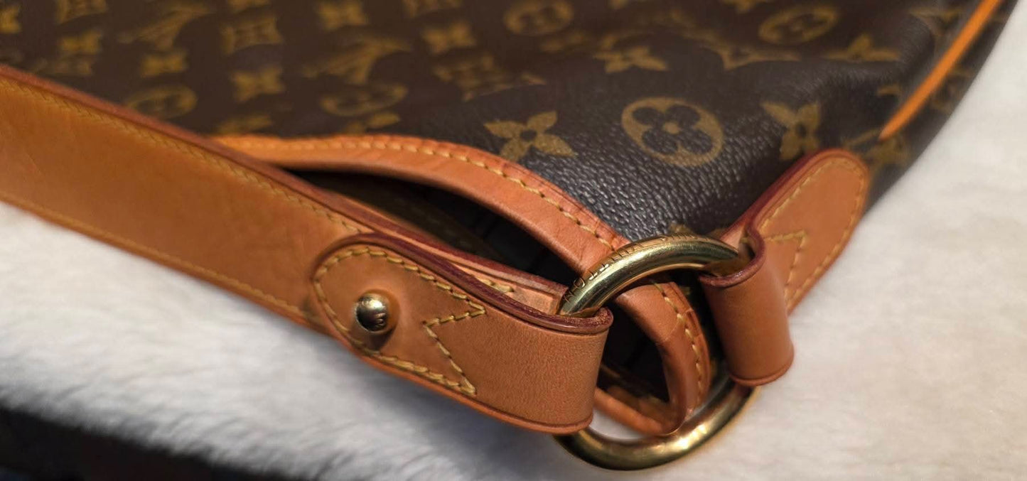 Authentic Louis Vuitton Delightful MM Monogram