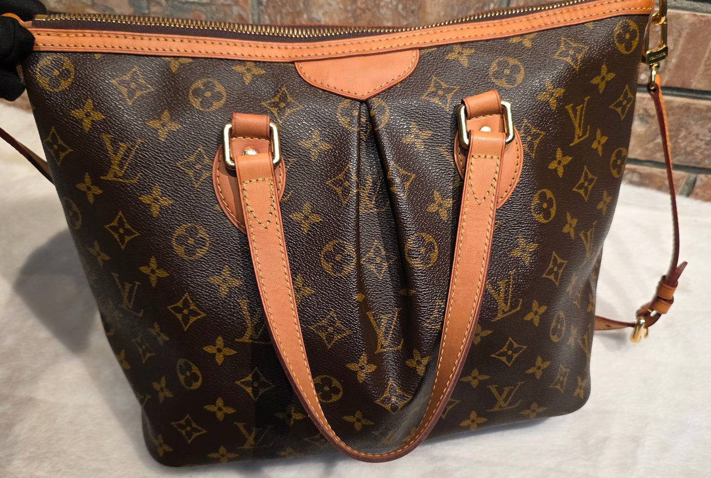 Authentic Louis Vuitton Palermo PM