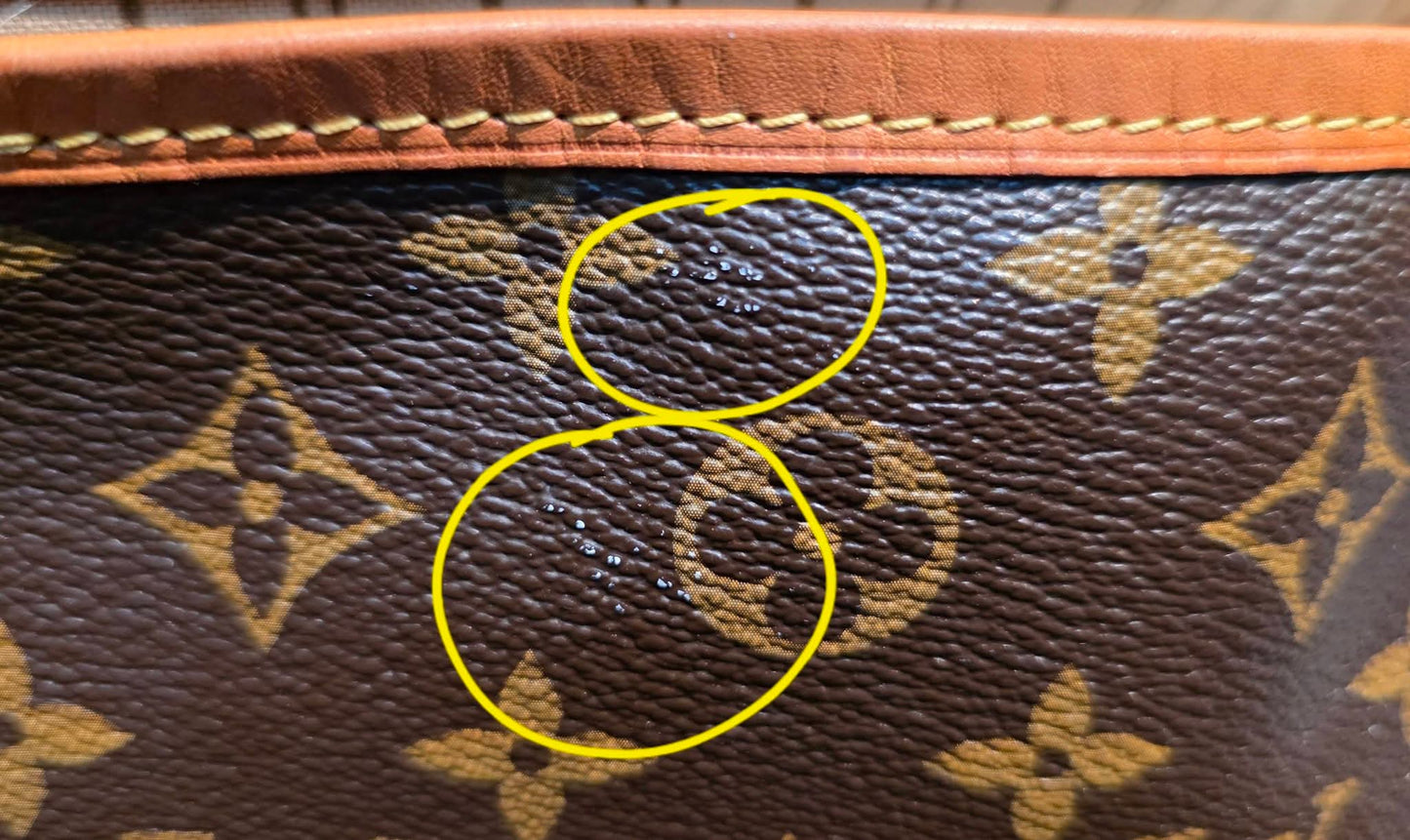 Authentic Louis Vuitton Delightful MM Monogram