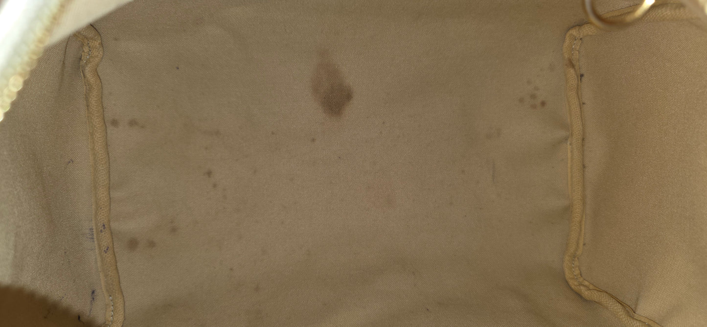 Authentic Louis Vuitton Speedy 30 Damier Azur