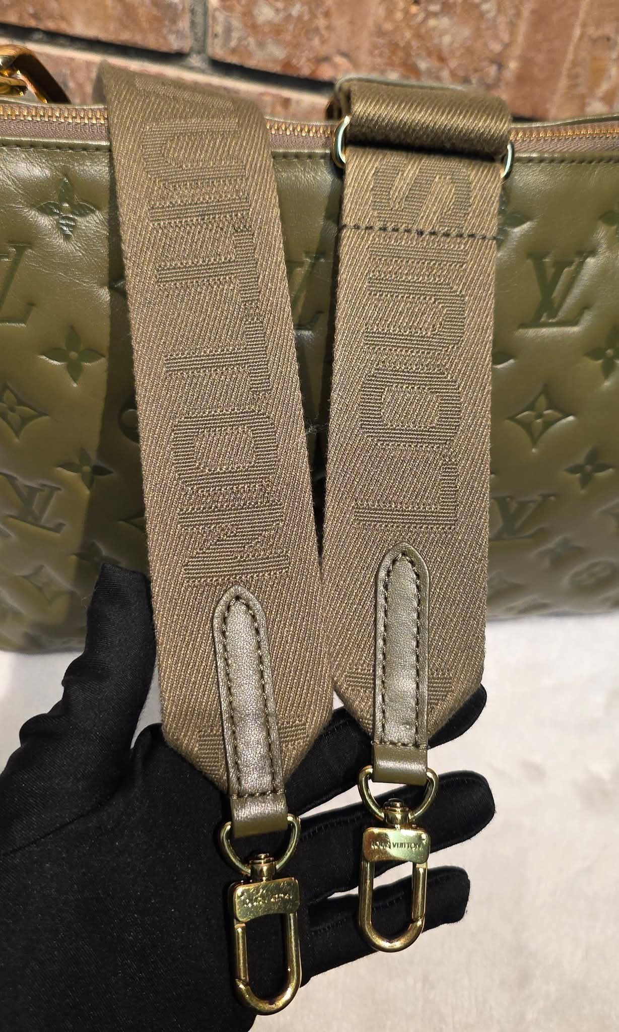 Authentic Louis Vuitton Coussin MM