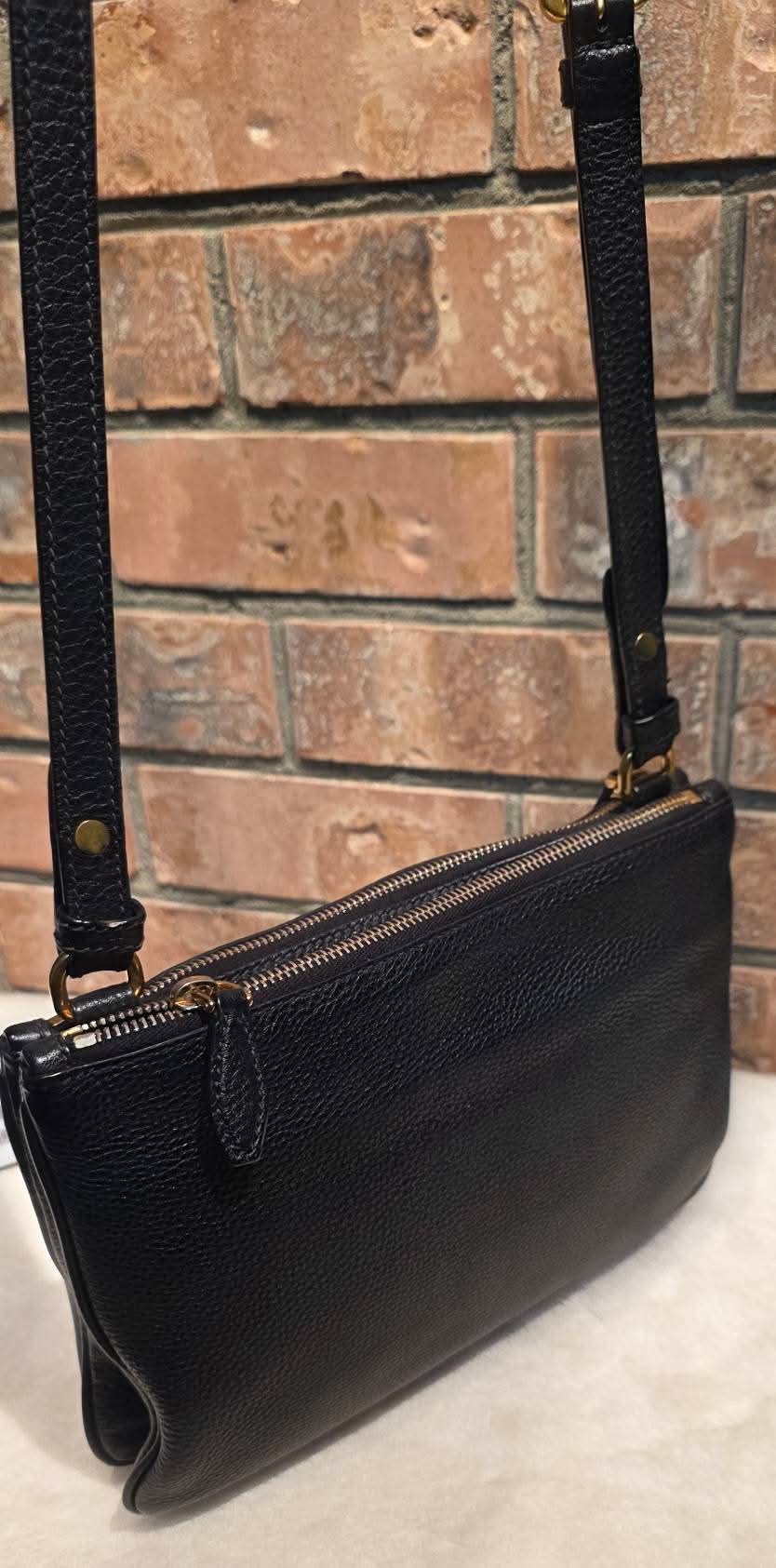 Authentic Prada Bandoliera Vitello Phenix Crossbody