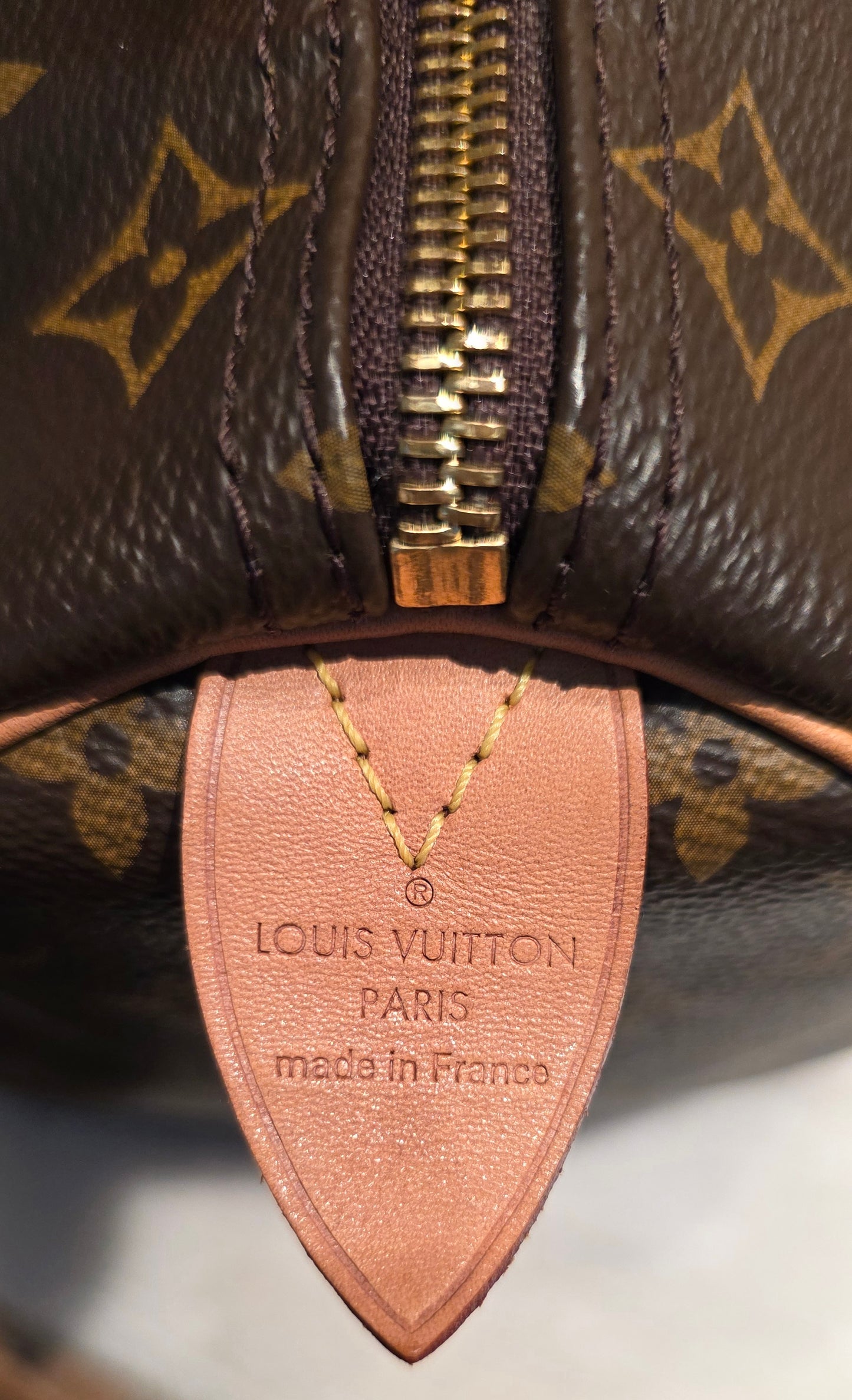 Authentic Louis Vuitton Speedy 30 Monogram